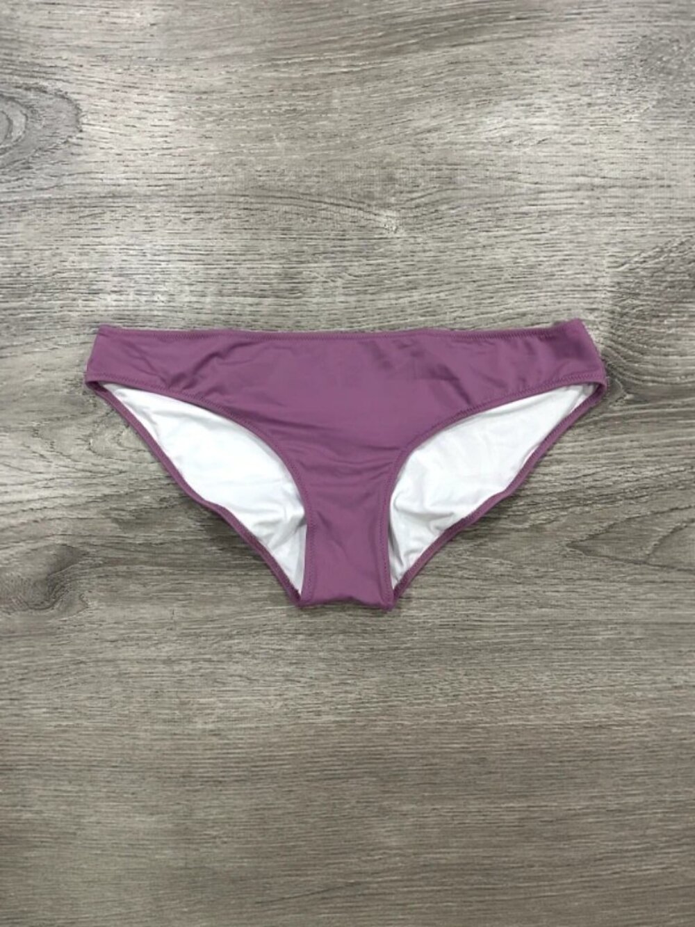 Victoria's Secret PINK Ruched Bikini Bottom (Mauve Purple)